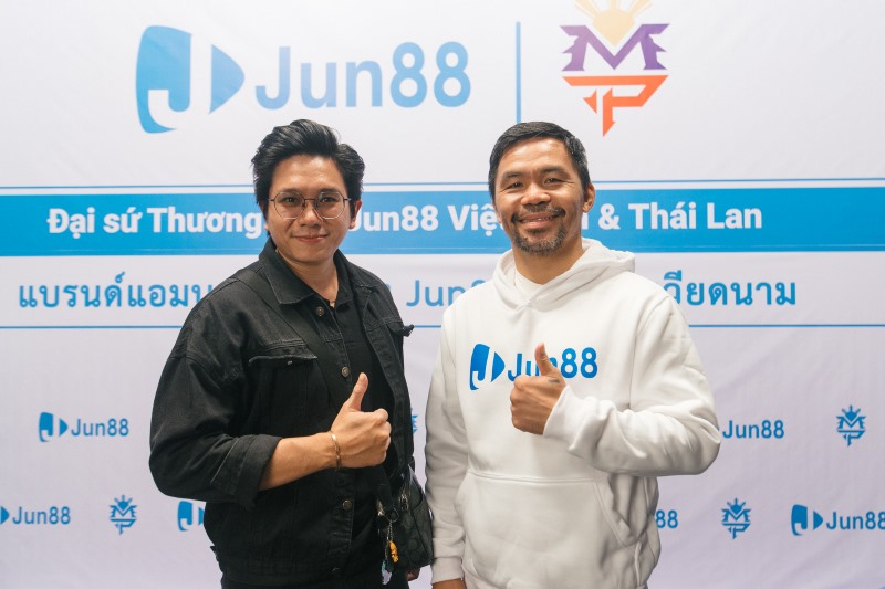 Manny Pacquiao Trở Thành Đại Sứ Thương Hiệu Jun88 5 Ưu đãi dành cho thành viên trong thời gian sự kiện