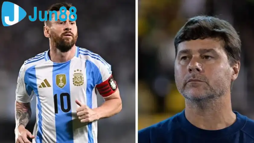 Pochettino lo ngại môi trường MLS quá nhẹ về áp lực và thiếu tính cạnh tranh cần thiết cho Messi Pochettino lo ngại môi trường MLS quá nhẹ về áp lực và thiếu tính cạnh tranh cần thiết cho Messi