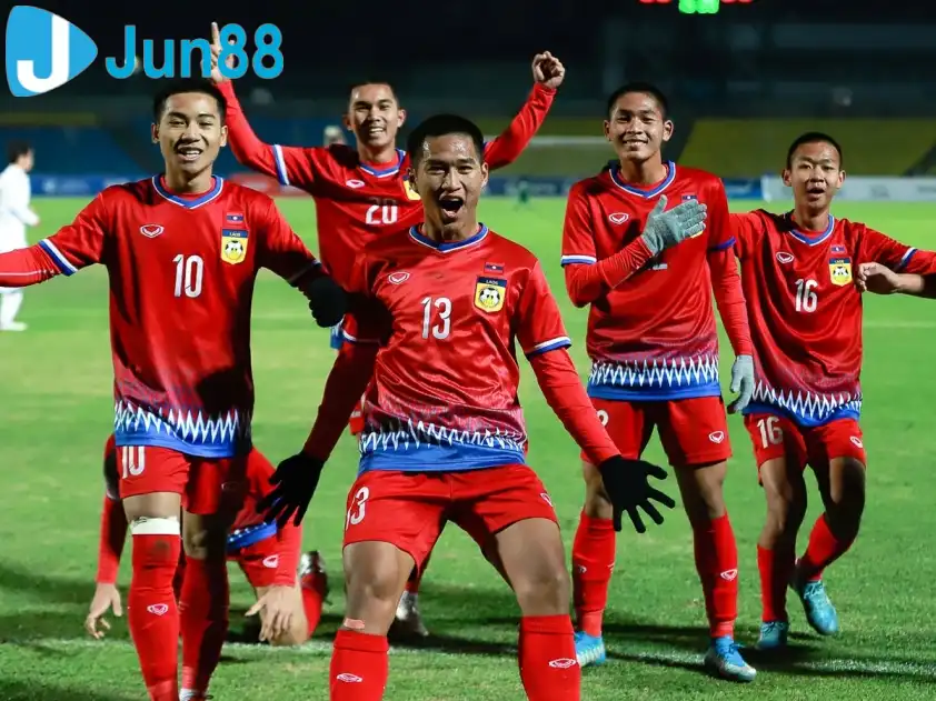 Mục tiêu của U17 Lào trong ngày đầu ra quân là 3 điểm (Ảnh: AFC) Mục tiêu của U17 Lào trong ngày đầu ra quân là 3 điểm (Ảnh: AFC)